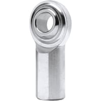 QA1 ROD END (G) 2-PC 303 SS, F-L 10MM-10MM TEFLON