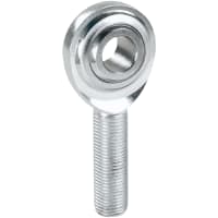 QA1 ROD END (G) 2-PC 303 SS, M-L 10MM-10MM TEFLON