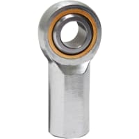 QA1 ROD END (V) 4-PC CARBON/BRONZE, F-L 10MM-10MM