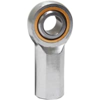 QA1 ROD END (MV) 4-PC CARBON/BRONZE, F-L 10mm-10mm STUD