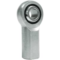 QA1 ROD END (N) ECON CARBON, F-L 3/4-3/4 STUD