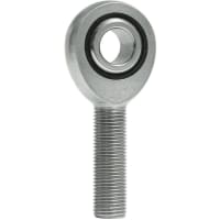 QA1 ROD END (N) ECON CARBON, M-L 5/8-5/8 STUD