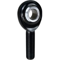 QA1 ROD END (PC) 2-PC ALLOY HT, M-L 1/2-1/2 ZERK