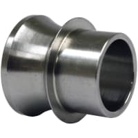 QA1 HIGH MISALIGNMENT SPACER, .625" OD, SS, .5" ID X 1.25 TOTAL WIDTH