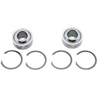 QA1 BEARING KIT, .500"ID X .625" WIDE, 2 BEARINGS WITH SNAP RINGS