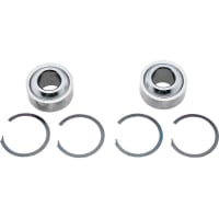 QA1 BEARING KIT, .500"ID X .625" WIDE, 2 BEARINGS WITH SNAP RINGS