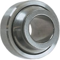 QA1 BEARING (YPB) MISALIGN SS HT/, SS HT 1/4 V-GROOVE, TEFLON