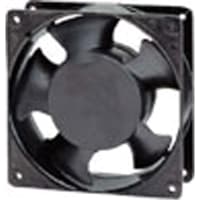 Qualtek Electronics Corp. AC Fan, 115V, 120x120x38mm, 83/94.5CFM, 17/14W, 39.2/44.5dBA, Terminals