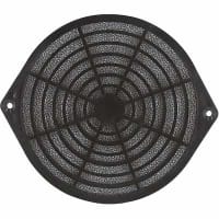 Qualtek Electronics Corp. Filter, Fan, Foam Filter Media, 6 in. Tube Axial Fans, Plastic