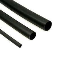 Qualtek Electronics Corp. Tubing 1/2 In. Shrink(3:1) 4 Ft.L, Adhesive-Lined, Int. Dia. 12.0 mm