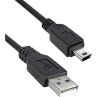 Qualtek Electronics Corp. Double Ended Between-Series, USB A Plug to USB Mini B Plug, 0.91m, USB3.0 Series