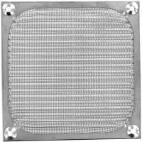 Qualtek Electronics Corp. Filter, 06 Series, 4-1/2 in. Fan, Stainless Steel, 4.68 in. H x 0.175 in. W