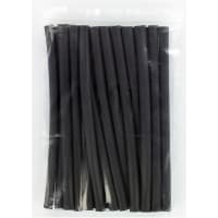 Qualtek Electronics Corp. Shrink Tube Refill Kit, Black, 1/8"