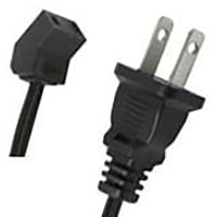 Qualtek Electronics Corp. Cord, Power, Fan, With Plug, 45 Deg, 72