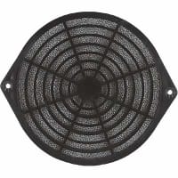 Qualtek Electronics Corp. Filter, Fan, Foam Filter Media, 6 in. Tube Axial Fans, Plastic