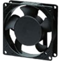 Qualtek Electronics Corp. AC Fan, 230V, 92x92x25mm, 28/34CFM, 14.9/12.9W, 21.1/30.1dBA, Terminals