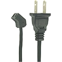 Qualtek Electronics Corp. CABLE ASSEMBLY, Power Cord, 72 in, 45 DEGREE ANGLE, SPT-1(18/2)