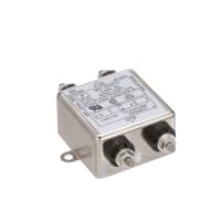 Qualtek Electronics Corp. Filter General Purpose EMI 1 Ph Op-V 115/250VAC Curr 20A Chassis Mnt 851 Series