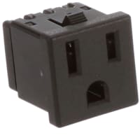 Qualtek Electronics Corp. NEMA 5-15R Power Outlet Female 5A 125VAC