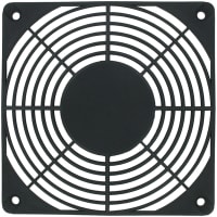 Qualtek Electronics Corp. Fan Guard, Plastic, 4 1/2 Inch (120MM)