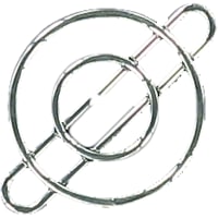 Qualtek Electronics Corp. FAN GUARD, WIRE FORM, 25 MM, NICKEL CHROME