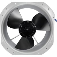 Qualtek Electronics Corp. AC Fan, Axial Dual Ball 1150cfm 280X80mm 73dBA, 115V FDA2-28080 Series