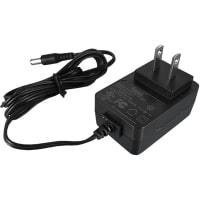 Qualtek Electronics Corp. Power Supply, AC-DC, 10W 5VDC US Plug Wallmount Adapter w/ 5.5X2.1X11mmconnec