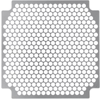 Qualtek Electronics Corp. Accessory, EMI Filter Shield, 60MM, Metal