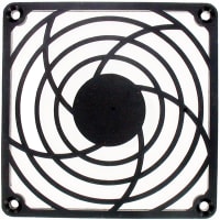 Qualtek Electronics Corp. Filter, Fan, 3-5/8 in. Tube Axial Fans, Plastic