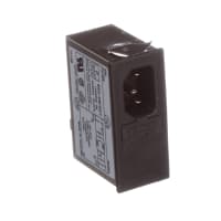 Qualtek Electronics Corp. Multi Function Module Filter, 862 Series, No Voltage Selector, W/Fuse Holder