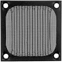 Qualtek Electronics Corp. Filter, 06 Series, 2-1/2 in. Fan, Aluminum, Black, 2.36 in. H x 0.138 in. W