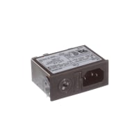 Qualtek Electronics Corp. Multi Function Module Filter, 862 Series, W/Voltage Selector, W/Fuse Holder