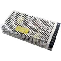 Qualtek Electronics Corp. Power Supply, AC-DC, 12V, 12.5A, 88-264VIn, Enclosed, Pnl Mnt, Embedded, 150W, QPD Series