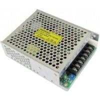 Qualtek Electronics Corp. Power Supply, AC-DC, 12V, 5A, 88-264V In, Enclosed, Panel Mnt, Embedded, 60W, QPD Series