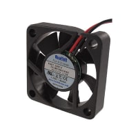 Qualtek Electronics Corp. DC AXIAL FAN, 40X40X10MM, 5VDC, BALL BEARING, WIRE LEADS