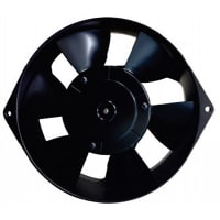 Qualtek Electronics Corp. AC Fan, Axial Dual Ball 240cfm 172X55mm 61dBA, 230V FDA2-17255 Series