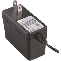 Qualtek Electronics Corp. Power Supply, AC-DC, 18W 5VDC US Plug Wallmount Adapter w/ 5.5X2.1X11mmconnec