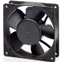 Qualtek Electronics Corp. AC Fan, Axial Ball 71.63cfm 120X38.5mm 36.2dBA, 12VDC FAD1-12038 Series