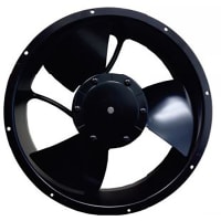 Qualtek Electronics Corp. AC Fan, Axial Ball 440cfm 254X89mm 52dBA, 115V FDA2-25489-SF Series