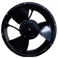 Qualtek Electronics Corp. AC Fan, Axial Ball 440cfm 254X89mm 52dBA, 115V FDA2-25489-SF Series