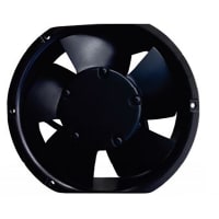 Qualtek Electronics Corp. AC Fan, Axial Dual Ball 240cfm 172X38.5mm 59dBA, 115V FDA2-17238 Series