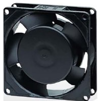 Qualtek Electronics Corp. AC Fan, Axial Ball 19cfm 24dBA, 115V 80 x 25 mm FAA1-08025 Series