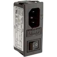 Qualtek Electronics Corp. Module, Multifunction, 6 A/4 A @ 115 VAC/250 VAC (UL/CSA), DPST Power