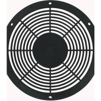 Qualtek Electronics Corp. Fan Guard, Plastic, 6 Inch (170MM)