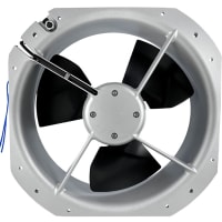 Qualtek Electronics Corp. AC Fan, Axial Dual Ball 1150cfm 280X80mm 73dBA, 230V FDA2-28080 Series