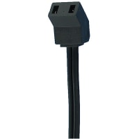 Qualtek Electronics Corp. Power Cord FAN 45DEG ANGLE 60 in.