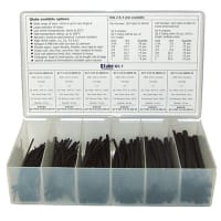 Qualtek Electronics Corp. Heat Shrink Kit; 3:1 Ratio