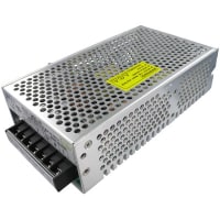 Qualtek Electronics Corp. Power Supply, AC-DC, 24V, 6.5A, 88-264V In, Enclosed, Pnl Mnt, Embedded, 156W, QPD Series