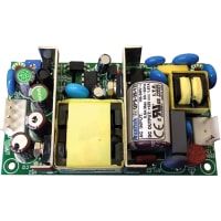 Qualtek Electronics Corp. Power Supply, AC-DC, 24V, 0.84A, 90-264V In, Open Frame, Panel Mount, 20W, QPS Series