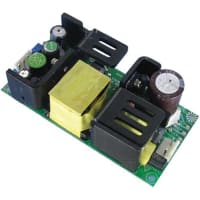 Qualtek Electronics Corp. Power Supply, AC-DC, 12V, 4.5A, 90-264VIn, Open Frame, Pnl Mnt, Embedded, 54W, QPS Series